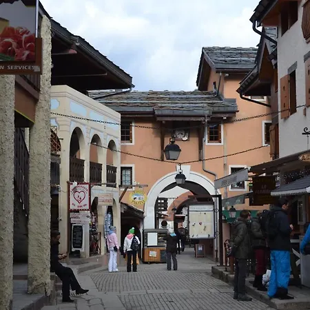 Skis Aux Pieds Lägenhet Valmorel