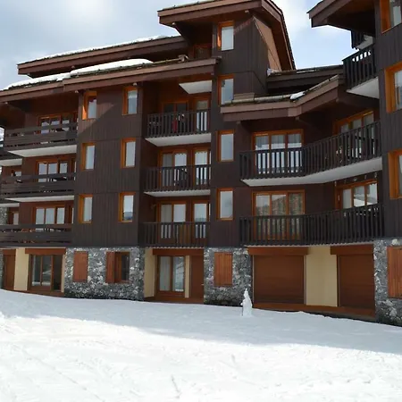 Apartament Skis Aux Pieds Valmorel