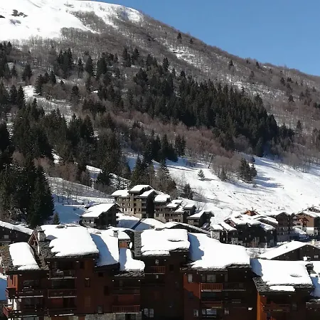 Skis Aux Pieds Apartament Valmorel